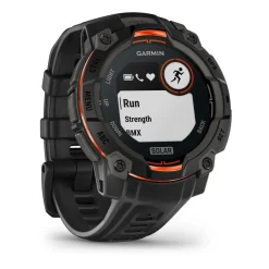 Garmin - Instinct 3 Solar 45 mm Smartwatch // Sort