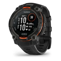 Garmin - Instinct 3 Solar 45 mm Smartwatch // Sort