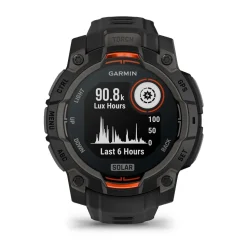 Garmin - Instinct 3 Solar 45 mm Smartwatch // Sort