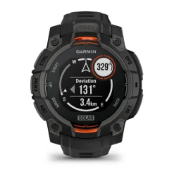 Garmin - Instinct 3 Solar 45 mm Smartwatch // Sort