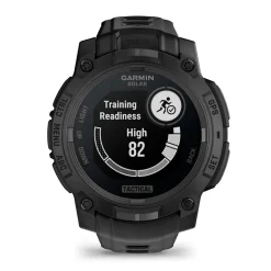 Garmin - Instinct 3 Solar 45 mm TACTICAL Smartwatch // Sort