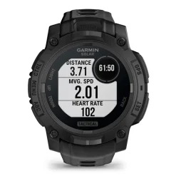 Garmin - Instinct 3 Solar 45 mm TACTICAL Smartwatch // Sort