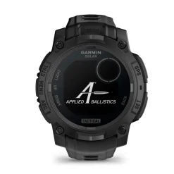 Garmin - Instinct 3 Solar 45 mm TACTICAL Smartwatch // Sort
