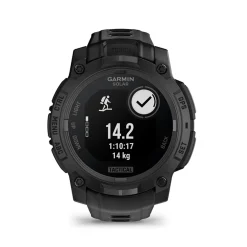 Garmin - Instinct 3 Solar 45 mm TACTICAL Smartwatch // Sort