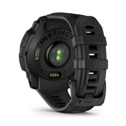 Garmin - Instinct 3 Solar 45 mm TACTICAL Smartwatch // Sort