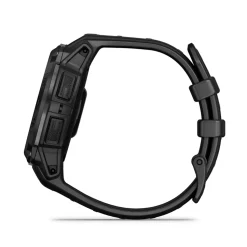 Garmin - Instinct 3 Solar 45 mm TACTICAL Smartwatch // Sort