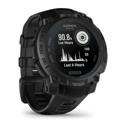 Garmin - Instinct 3 Solar 45 mm TACTICAL Smartwatch // Sort
