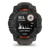 Garmin - Instinct 3 Solar 50 mm Smartwatch // Sort/Charcoal