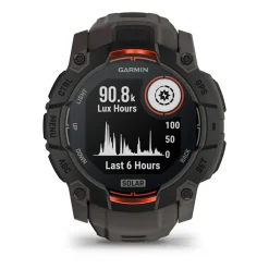 Garmin - Instinct 3 Solar 50 mm Smartwatch // Sort/Charcoal