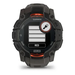 Garmin - Instinct 3 Solar 50 mm Smartwatch // Sort/Charcoal
