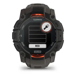 Garmin - Instinct 3 Solar 50 mm Smartwatch // Sort/Charcoal
