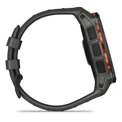 Garmin - Instinct 3 Solar 50 mm Smartwatch // Sort/Charcoal