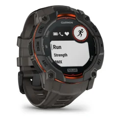 Garmin - Instinct 3 Solar 50 mm Smartwatch // Sort/Charcoal