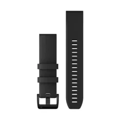 Garmin - QuickFit 22 Silikone Urrem // Sort