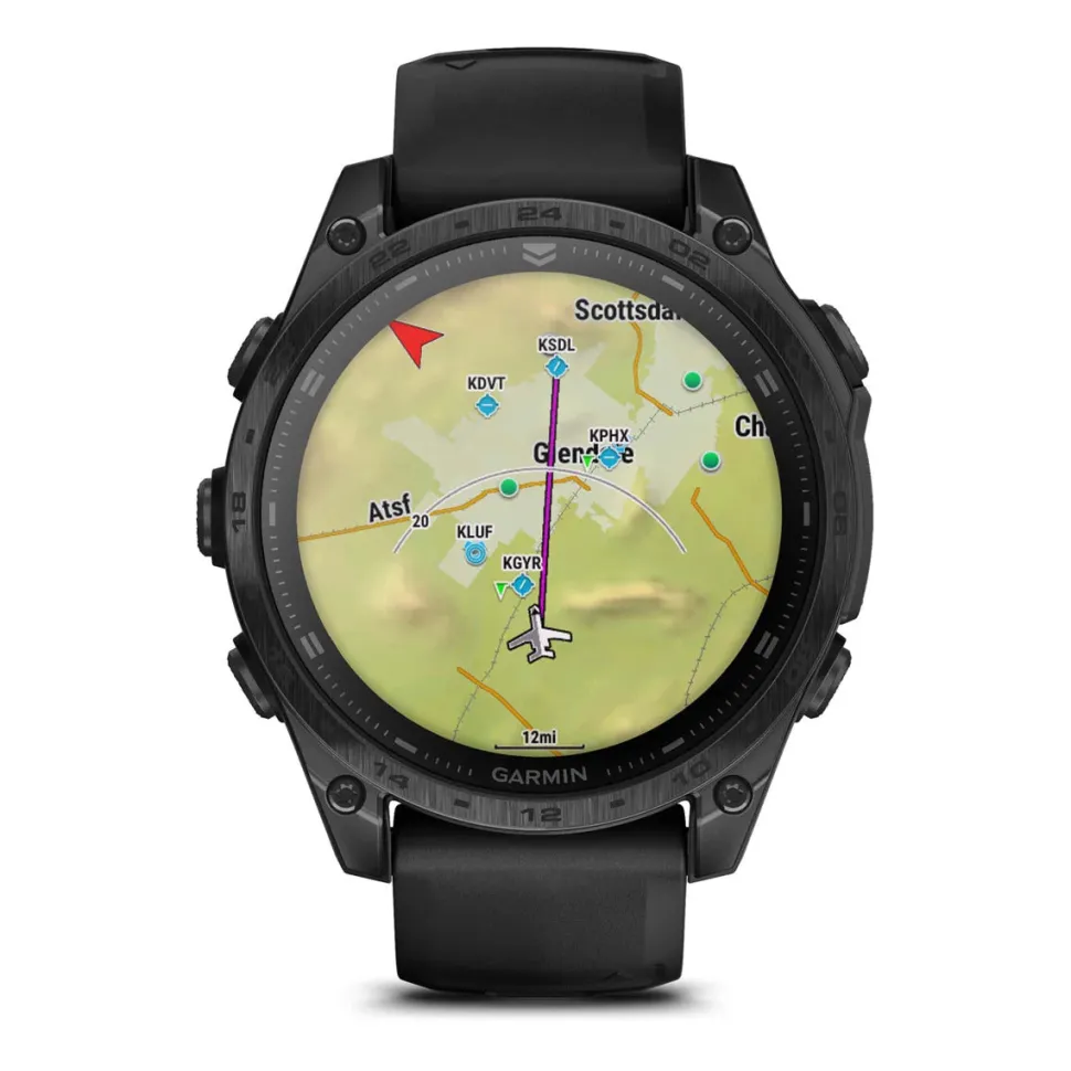 Garmin - Tactix 8 AMOLED 47mm GPS Ur
