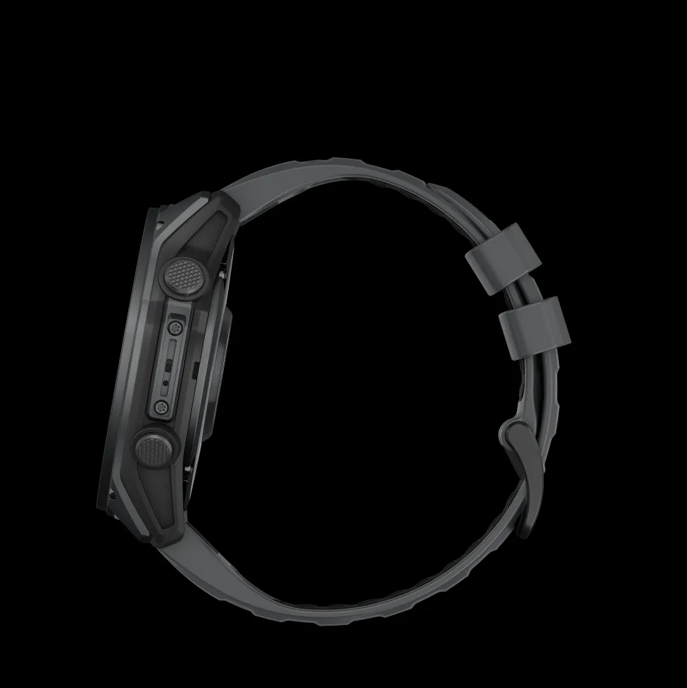 Garmin - Tactix 8 Cerakote 51 mm GPS Ur // Grå Titanium