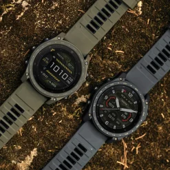 Garmin - Tactix 8 Cerakote 51 mm GPS Ur // Grå Titanium