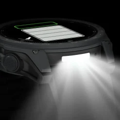 Garmin - Tactix 8 Cerakote 51 mm GPS Ur // Grå Titanium