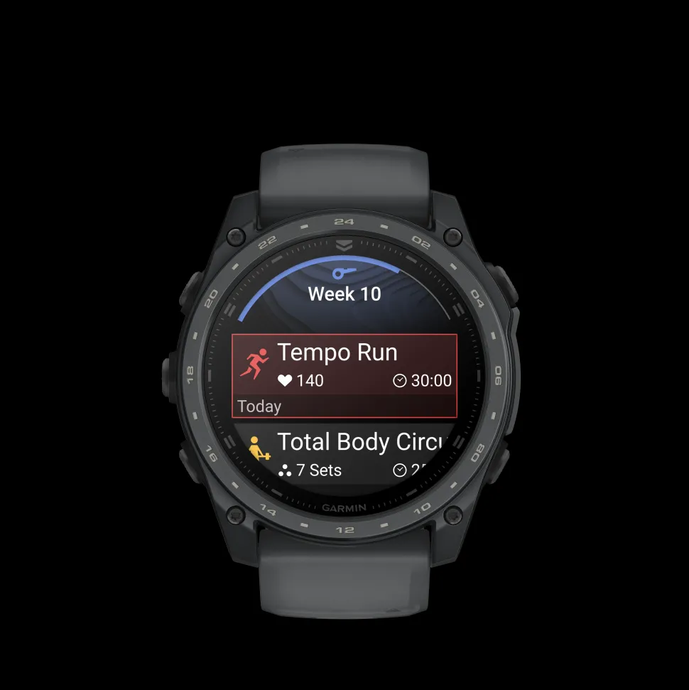 Garmin - Tactix 8 Cerakote 51 mm GPS Ur // Grå Titanium