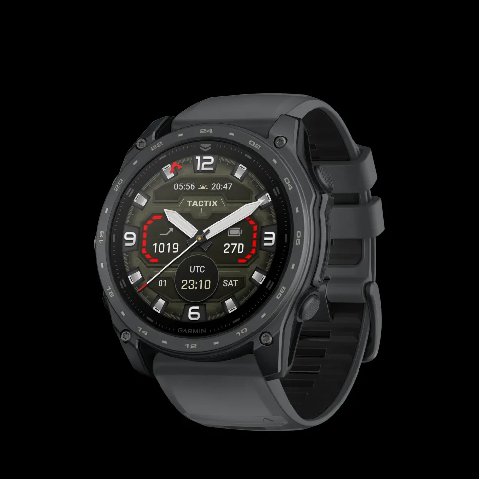 Garmin - Tactix 8 Cerakote 51 mm GPS Ur // Grå Titanium