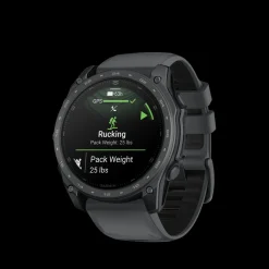 Garmin - Tactix 8 Cerakote 51 mm GPS Ur // Grå Titanium