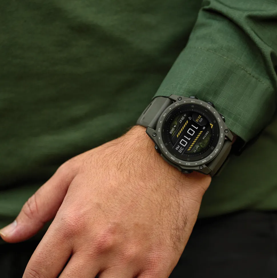 Garmin - Tactix 8 Cerakote 51 mm GPS Ur // Grå Titanium