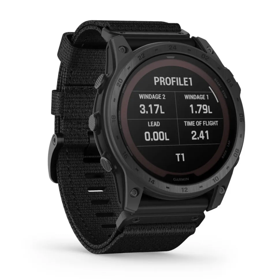 Garmin - Tactix 7 PRO Ballistics Solar GPS Ur