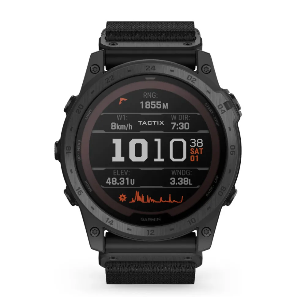 Garmin - Tactix 7 PRO Ballistics Solar GPS Ur