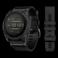 Garmin - Tactix 8 Solar Elite 51mm GPS Ur