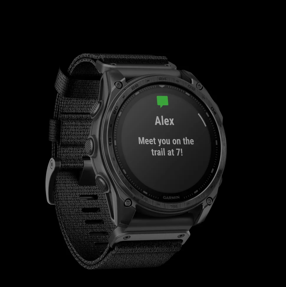 Garmin - Tactix 8 Solar Elite 51mm GPS Ur