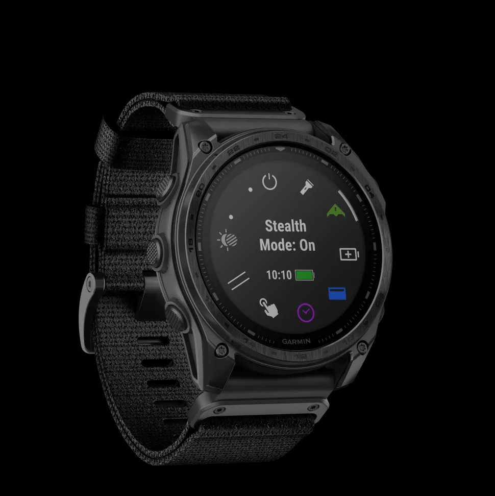Garmin - Tactix 8 Solar Elite 51mm GPS Ur