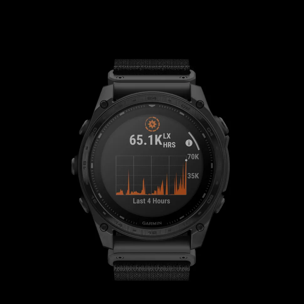 Garmin - Tactix 8 Solar 51mm GPS Ur