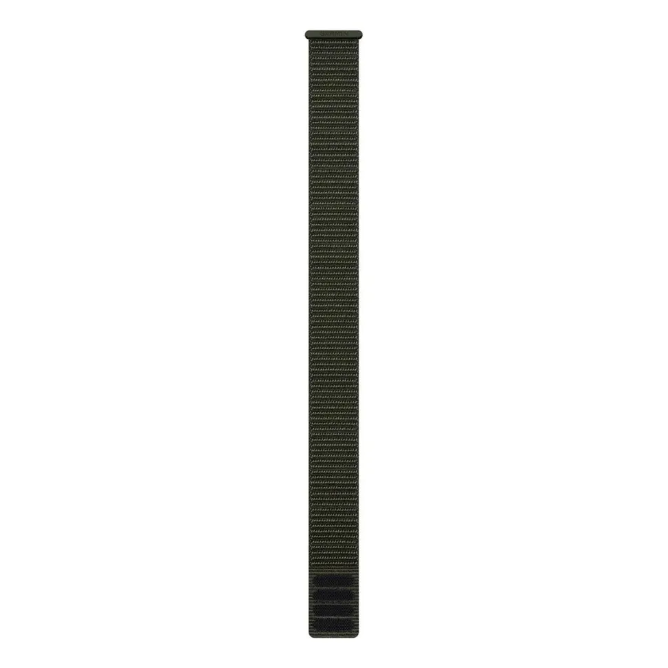 Garmin - UltraFit Nylonrem 26 mm // Grøn