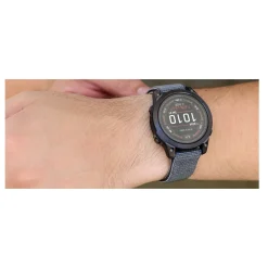 Garmin - UltraFit Nylonrem 22 mm // Grøn