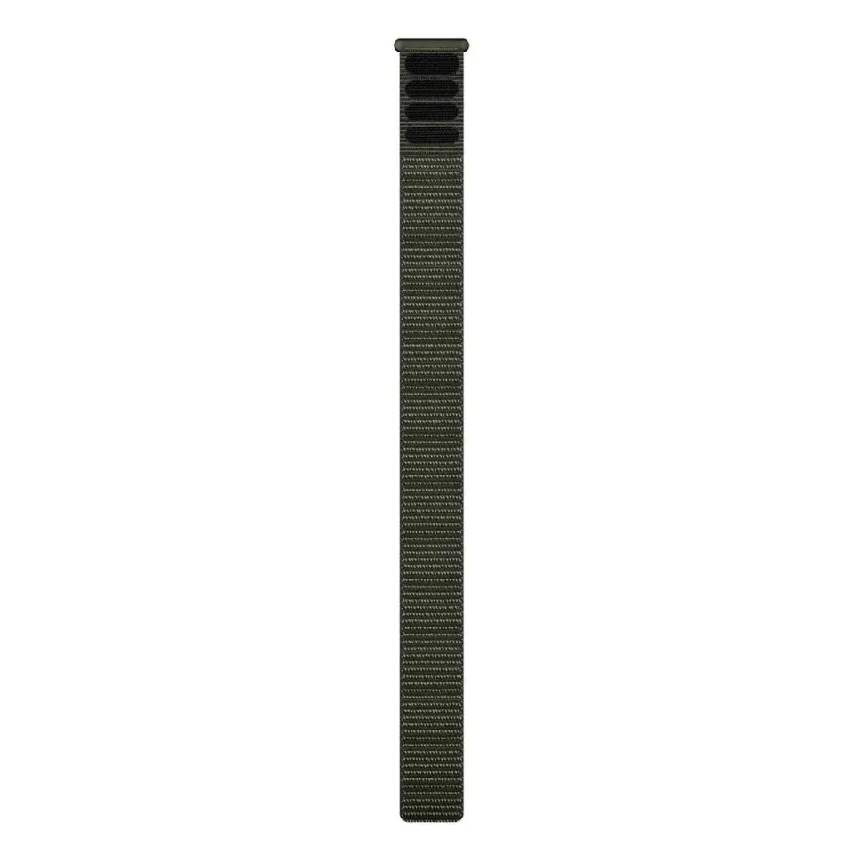 Garmin - UltraFit Nylonrem 22 mm // Grøn
