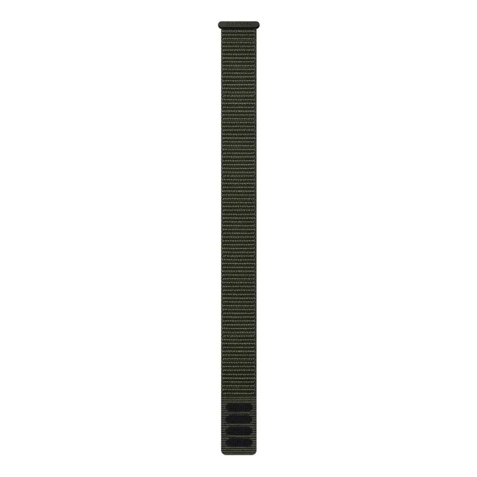 Garmin - UltraFit Nylonrem 22 mm // Grøn