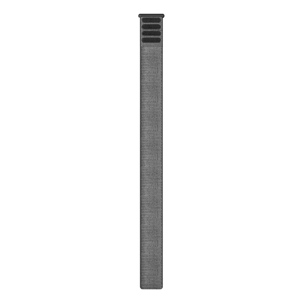 Garmin - UltraFit Nylonrem 26 mm // Grå