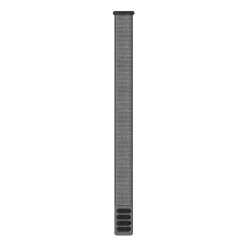 Garmin - UltraFit Nylonrem 22 mm // Grå