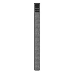 Garmin - UltraFit Nylonrem 22 mm // Grå