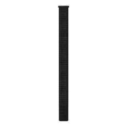 Garmin - UltraFit Nylonrem 22 mm // Sort