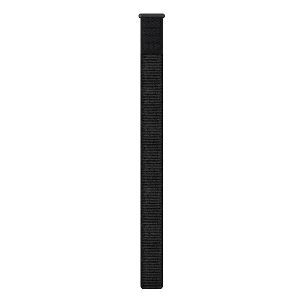 Garmin - UltraFit Nylonrem 22 mm // Sort