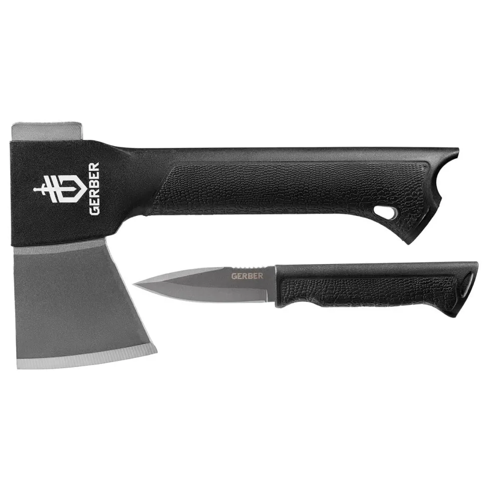 Gerber - Gator Combo Økse og Kniv