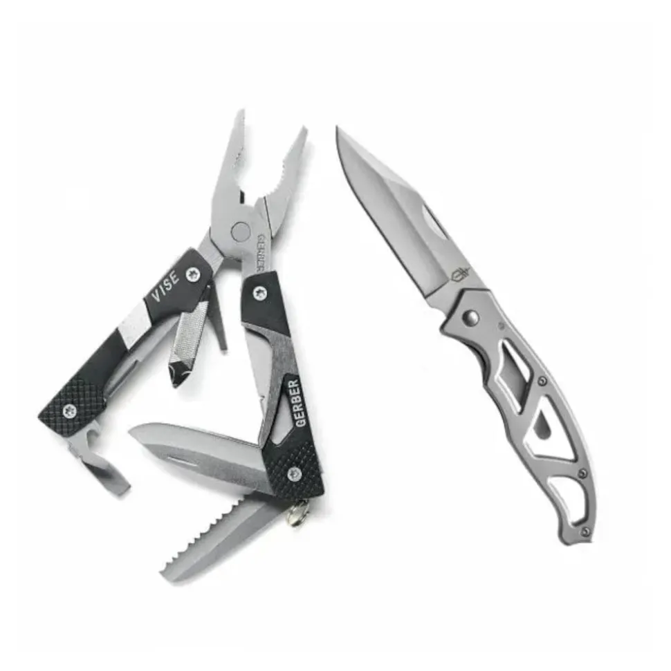 Gerber - Vise Multi-Tool & Mini Paraframe Kniv