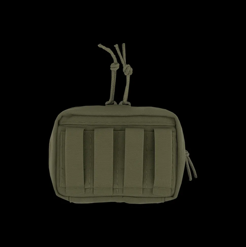 Gingers Tactical Gear - Admin Pouch // Ranger Green