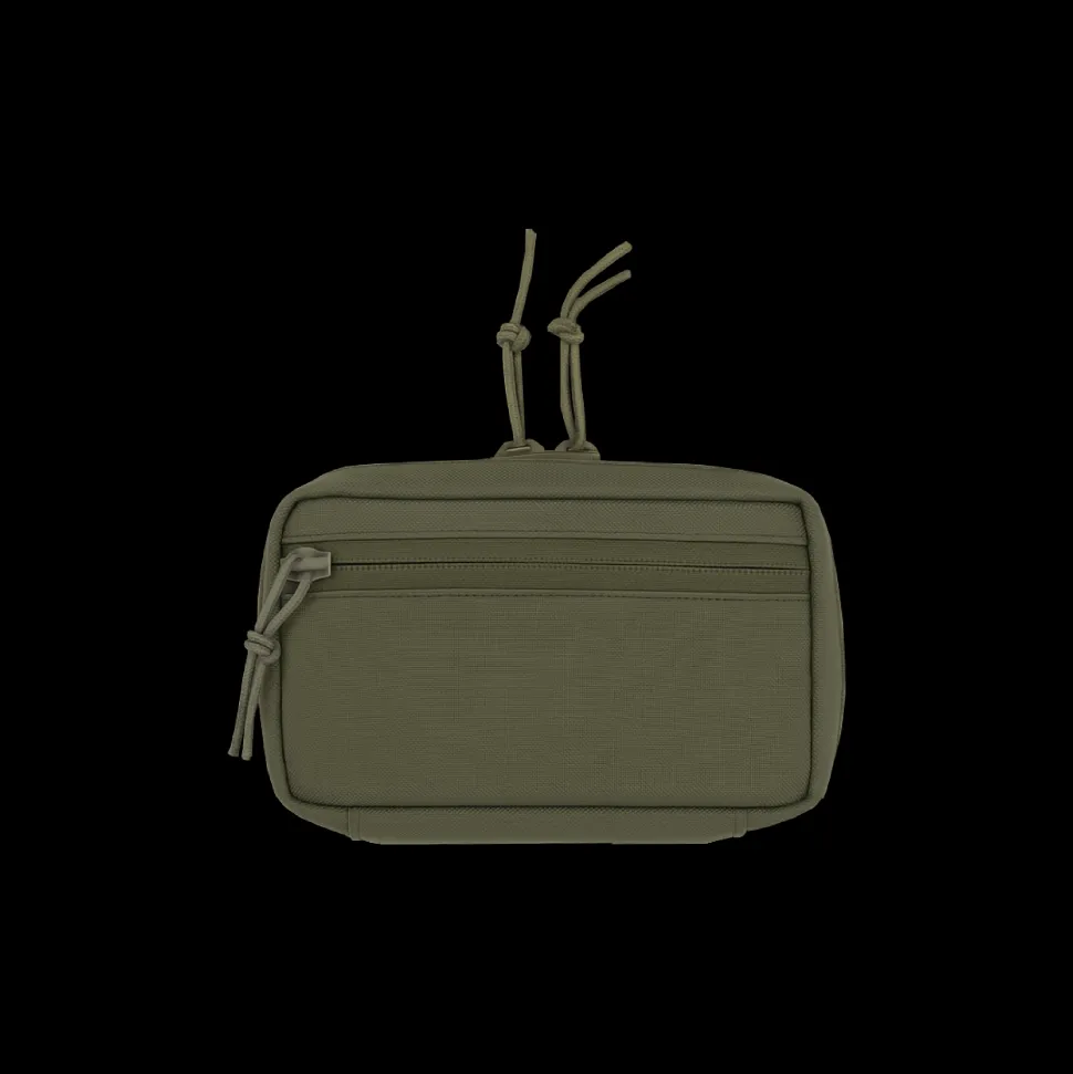 Gingers Tactical Gear - Admin Pouch // Ranger Green