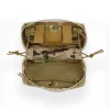 Gingers Tactical Gear - Admin Pouch // MultiCam