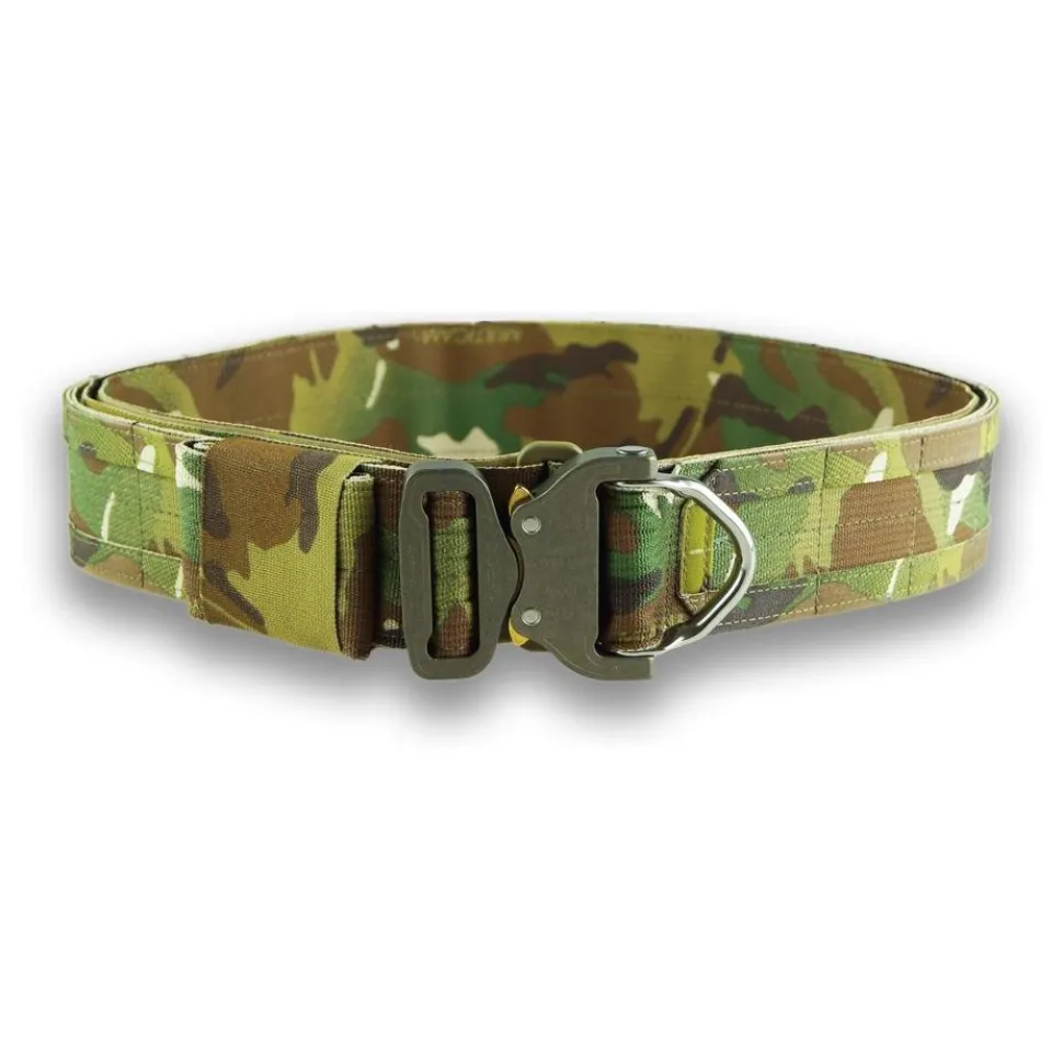 Gingers Tactical Gear - First Line Molle Bælte (D-ring) // Ranger Green