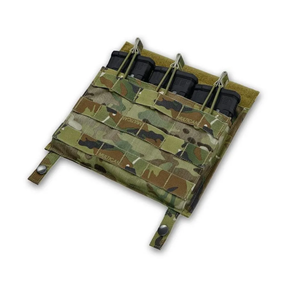 Gingers Tactical Gear - Kangaroo Skeleton Plate Carrier // Ranger Green