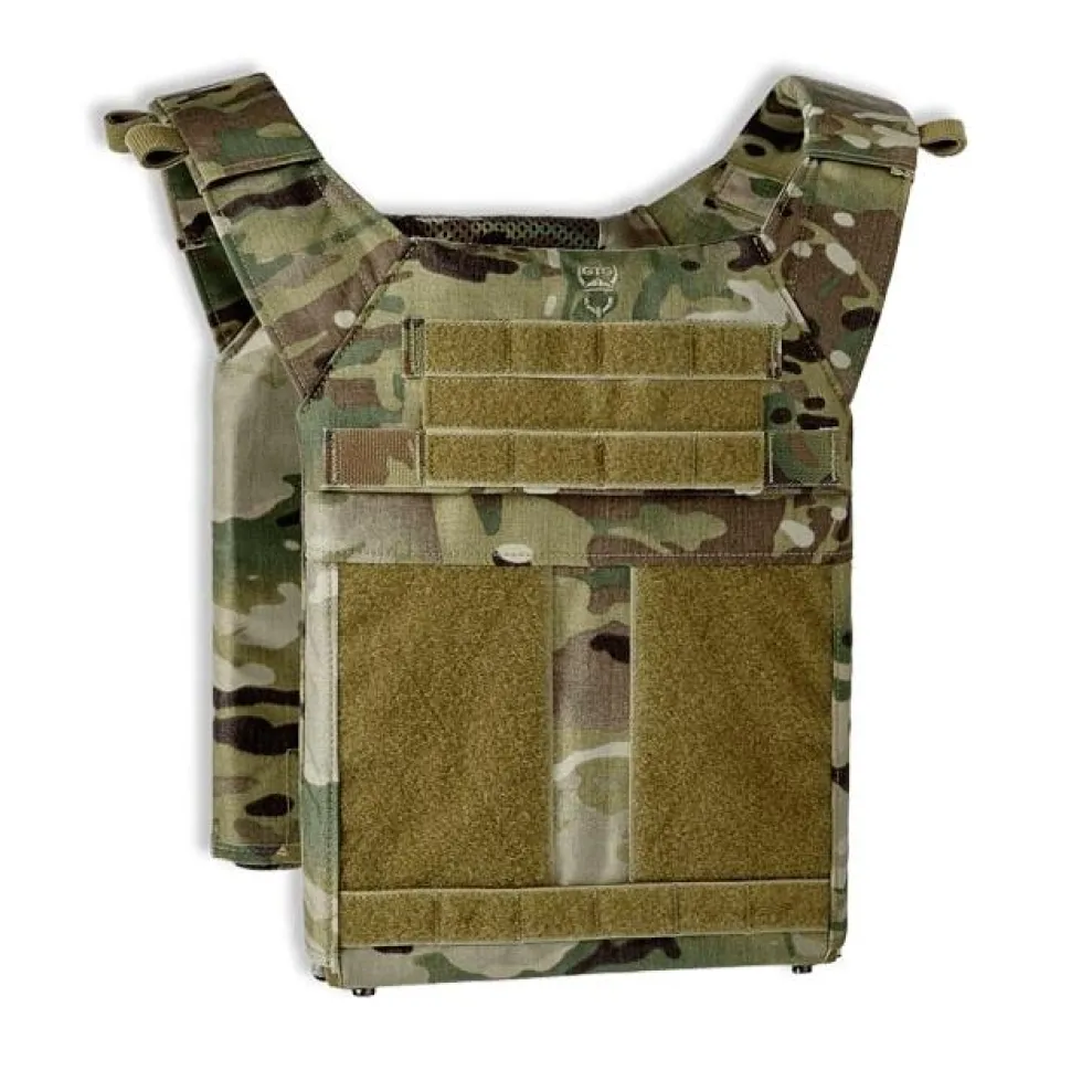 Gingers Tactical Gear - Kangaroo Skeleton Plate Carrier // Ranger Green