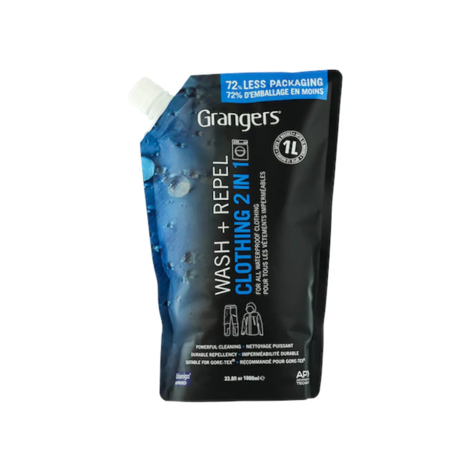 Grangers - OWP 2 i 1 Wash + Repel Clothing 1L